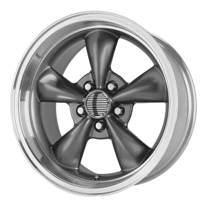OE Creations – PR106 – Gunmetal – 17″x8″ 0mm – Summer Wheels – 106A-78610